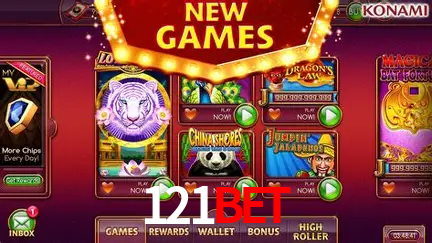 Jogos de mesa e apostas rápidas na 121bet