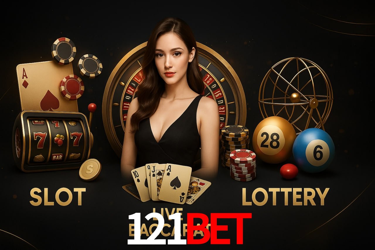 Variedade de jogos na 121bet